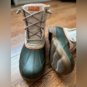 Sperry Duck Boots